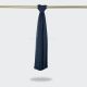 Navy Blue Cotton Crimp