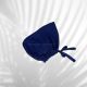 Premium Navy Blue Satin Undercap
