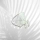 Premium White Satin Undercap